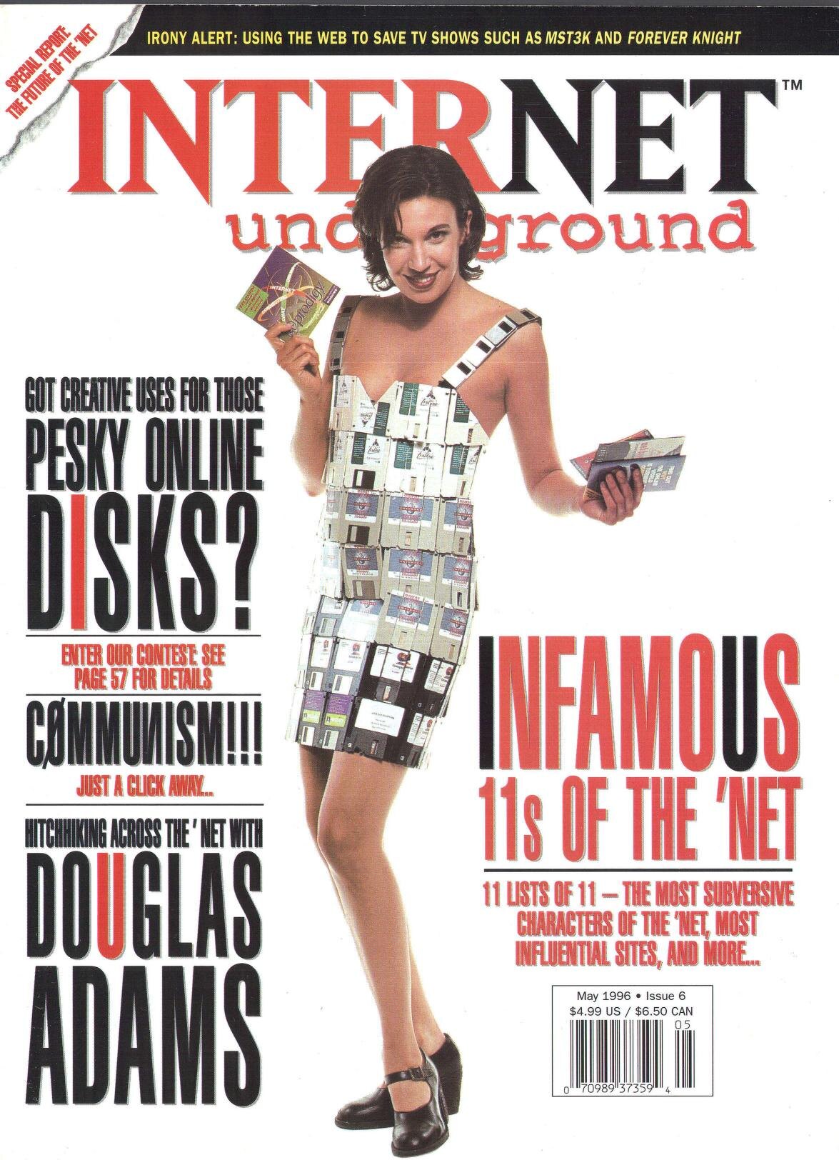 Issue 6 cover
